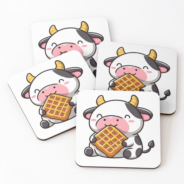Item preview, Cow with waffle designed and sold by Delidream.