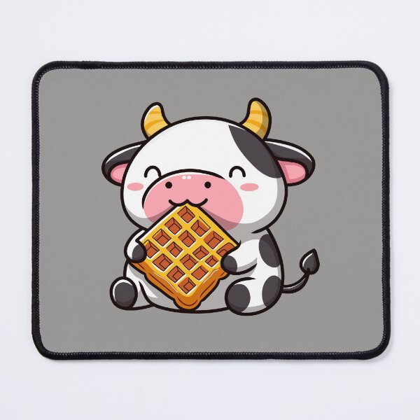 Item preview, Cow with waffle designed and sold by Delidream.