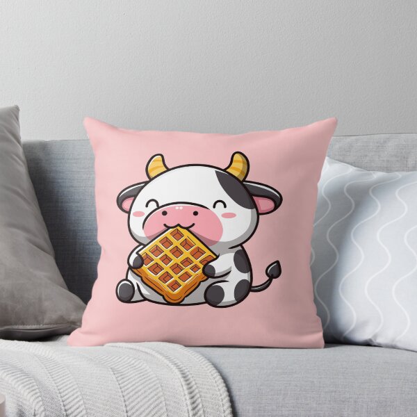 Item preview, Cow with waffle designed and sold by Delidream.