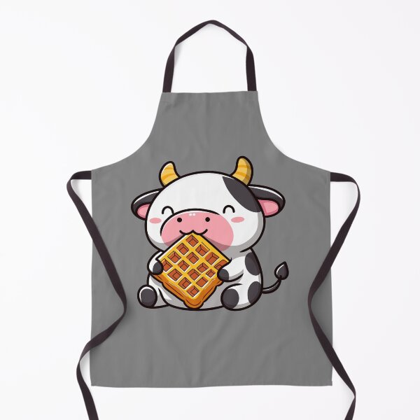 Item preview, Cow with waffle designed and sold by Delidream.