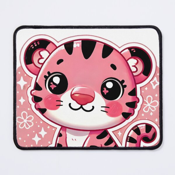 Item preview, Adorable Pink Tiger Design designed and sold by Zatch-Bell.
