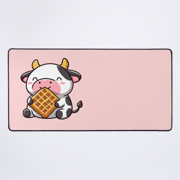 Item preview, Cow with waffle designed and sold by Delidream.