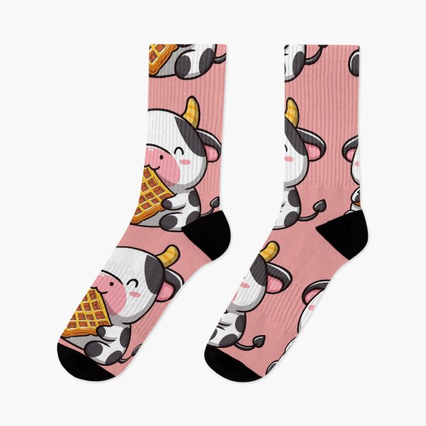 Item preview, Cow with waffle designed and sold by Delidream.