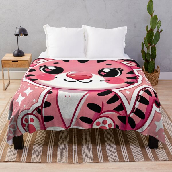 Item preview, Adorable Pink Tiger Design designed and sold by Zatch-Bell.