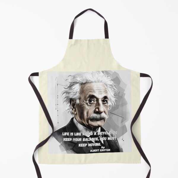 Item preview, Life is like riding a bicycle. To keep your balance, you must keep moving Albert. Einstein designed and sold by andrew758.