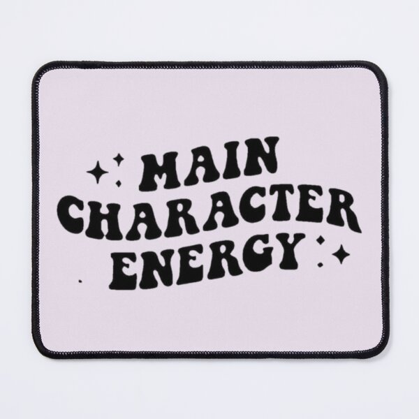 Item preview, Main character energy designed and sold by mayralejandrat.