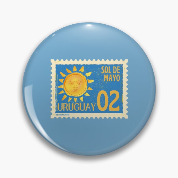 Item preview, Sol de Mayo Stamp designed and sold by thecharmacademy.