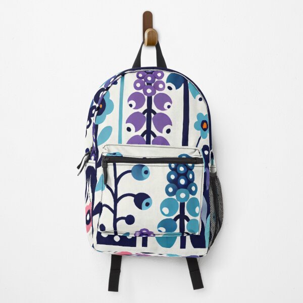 Item preview, Scandinavian Folk Art - Purple and Blue Grape Hyacinth by heidiannemorris designed and sold by FOLK ART FUSION by heidiannemorris.