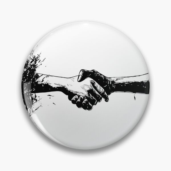 Item preview, Zombie Handshake. Dead Serious. No Text Version designed and sold by Shoot-The-Moon.