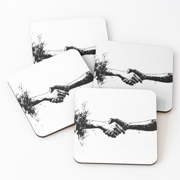 Item preview, Zombie Handshake. Dead Serious. No Text Version designed and sold by Shoot-The-Moon.