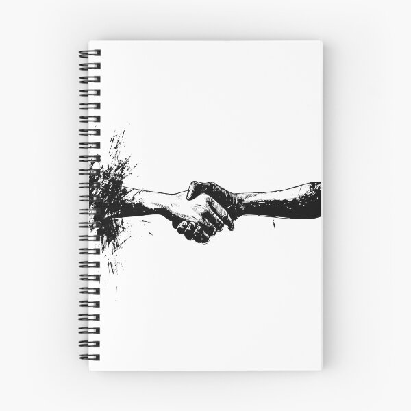 Item preview, Zombie Handshake. Dead Serious. No Text Version designed and sold by Shoot-The-Moon.