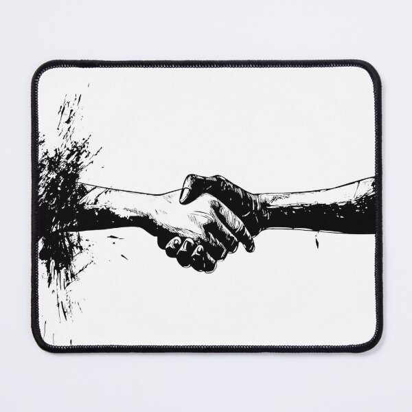 Item preview, Zombie Handshake. Dead Serious. No Text Version designed and sold by Shoot-The-Moon.