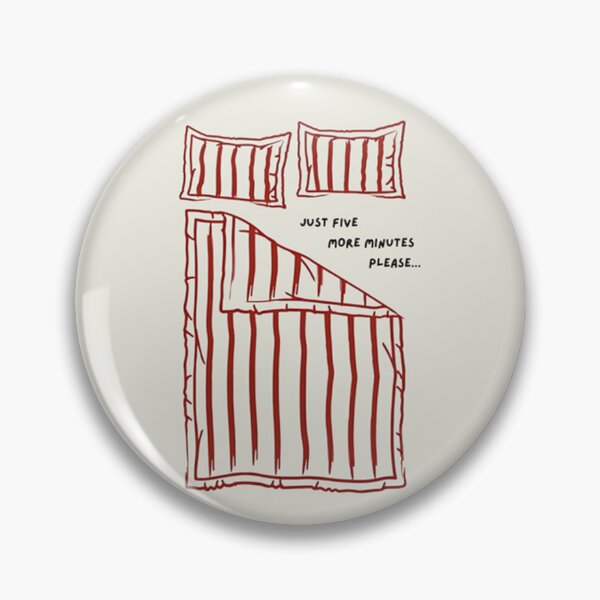 Item preview, 5 more minutes designed and sold by AmandaGJ9t3.