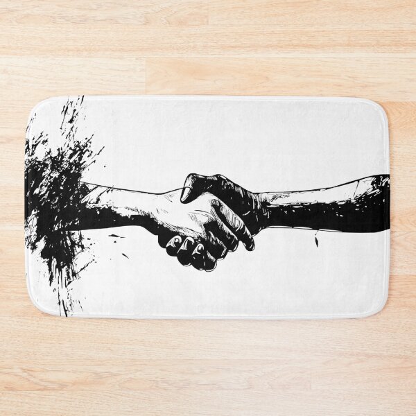 Item preview, Zombie Handshake. Dead Serious. No Text Version designed and sold by Shoot-The-Moon.