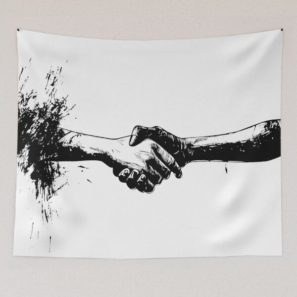 Item preview, Zombie Handshake. Dead Serious. No Text Version designed and sold by Shoot-The-Moon.