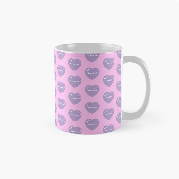 Item preview, Nombre Samantha Niña Morado designed and sold by Monika Howarth.