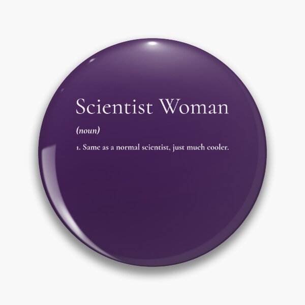 Item preview, Same as a Normal Scientist, Just Much Cooler-Scientist Woman designed and sold by INFINITESTYLES5.