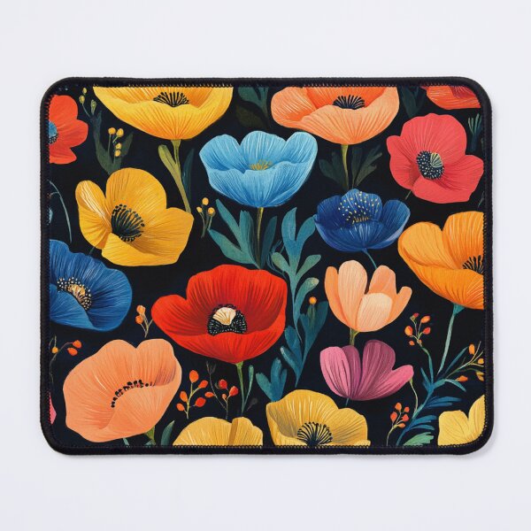 Item preview, паттерн полевые цветы designed and sold by kitosonito.