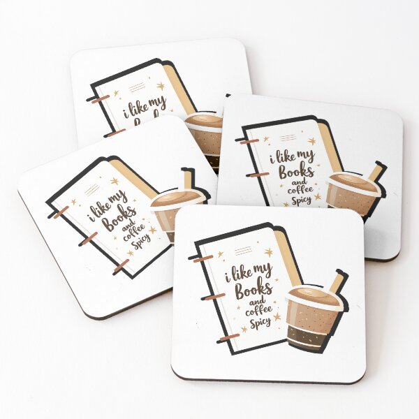 Item preview, I like my books and coffee spicy designed and sold by PT-Store.