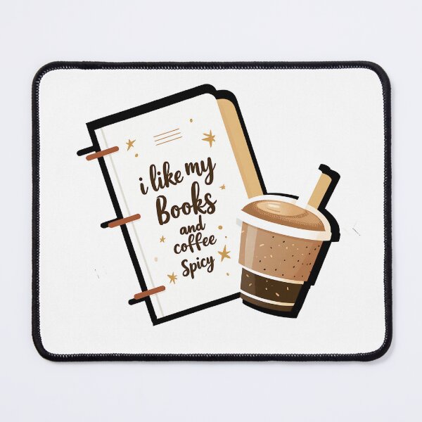 Item preview, I like my books and coffee spicy designed and sold by PT-Store.