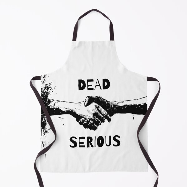 Item preview, Zombie Handshake. Dead Serious. Text Version designed and sold by Shoot-The-Moon.