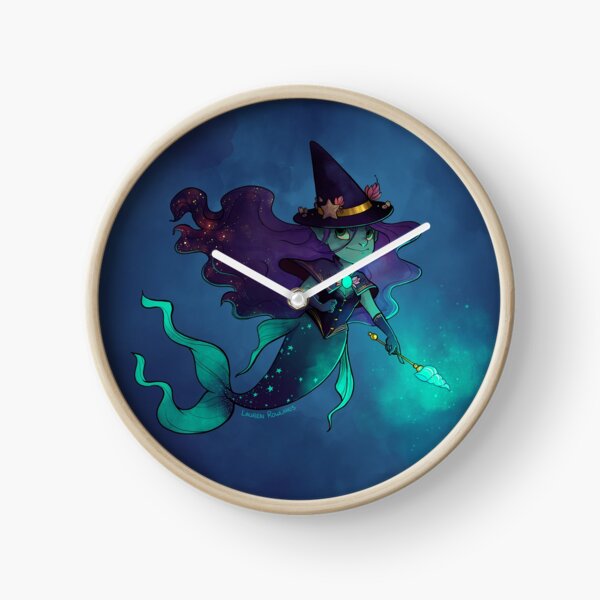 Item preview, Mermaid Witch designed and sold by larndraws.