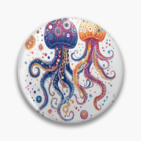 Item preview, Ocean Guardians Unleashed: Groovy Octopi & Whimsical Jellyfish Art for Nature-Loving Tees, Eco-Conscious Decor & Wild Vibes! designed and sold by Ignorant-Artist.