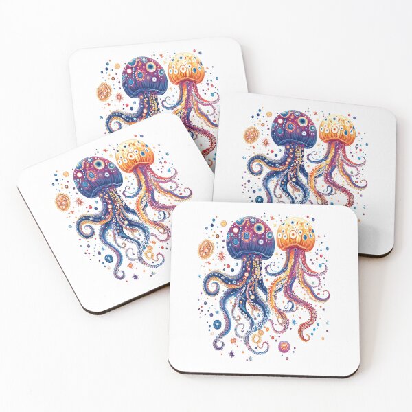Item preview, Ocean Guardians Unleashed: Groovy Octopi & Whimsical Jellyfish Art for Nature-Loving Tees, Eco-Conscious Decor & Wild Vibes! designed and sold by Ignorant-Artist.