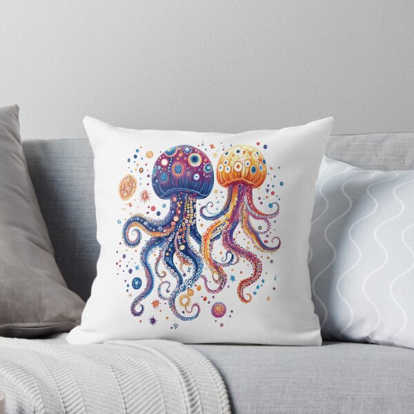 Item preview, Ocean Guardians Unleashed: Groovy Octopi & Whimsical Jellyfish Art for Nature-Loving Tees, Eco-Conscious Decor & Wild Vibes! designed and sold by Ignorant-Artist.