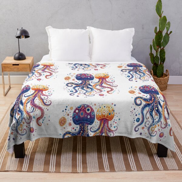 Item preview, Ocean Guardians Unleashed: Groovy Octopi & Whimsical Jellyfish Art for Nature-Loving Tees, Eco-Conscious Decor & Wild Vibes! designed and sold by Ignorant-Artist.