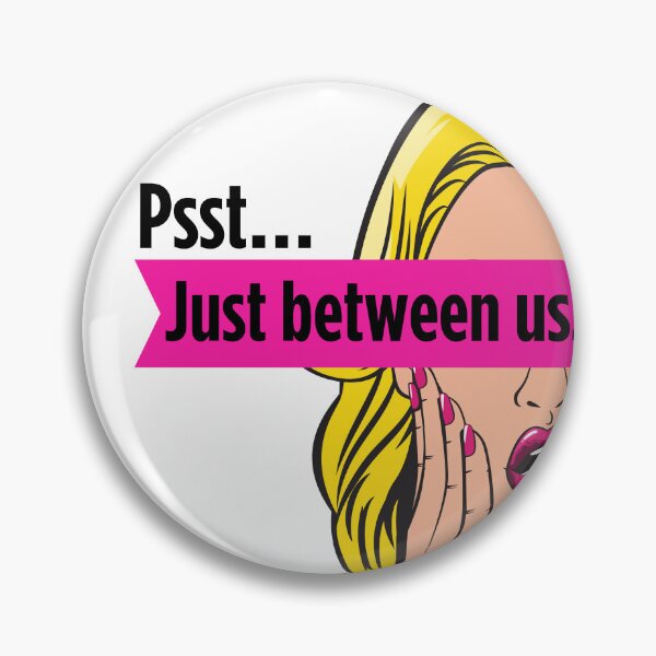 Item preview, Just between us  - Comics girl designed and sold by Floter80.