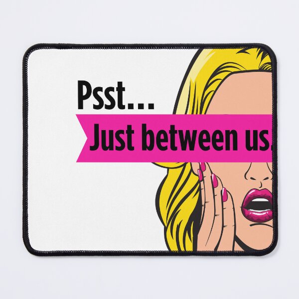Item preview, Just between us - Comics girl designed and sold by Floter80.