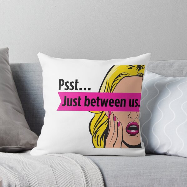 Item preview, Just between us  - Comics girl designed and sold by Floter80.