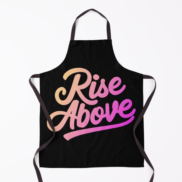 Item preview, Rise Above Challenges Inspirational Quote designed and sold by ThreeftlyPicks.