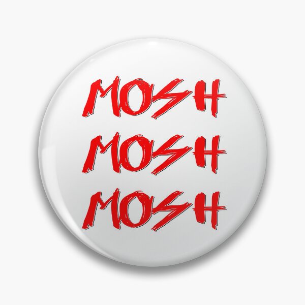 Item preview, Mosh Mosh Mosh - Ultimate Pit Energy Design designed and sold by GrizzlyCollective.