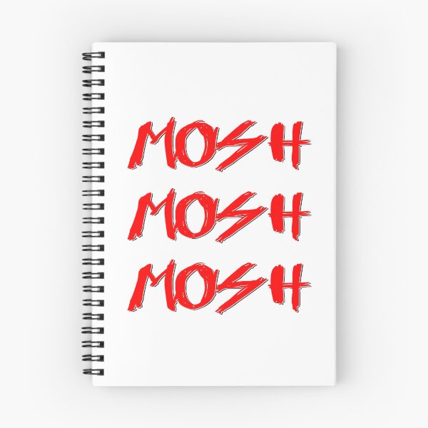 Item preview, Mosh Mosh Mosh - Ultimate Pit Energy Design designed and sold by GrizzlyCollective.