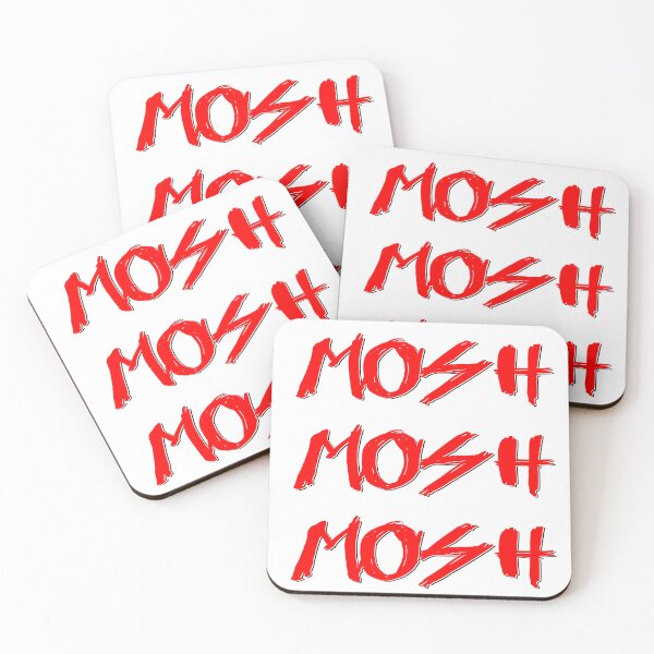 Item preview, Mosh Mosh Mosh - Ultimate Pit Energy Design designed and sold by GrizzlyCollective.