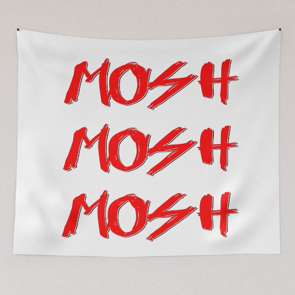 Item preview, Mosh Mosh Mosh - Ultimate Pit Energy Design designed and sold by GrizzlyCollective.