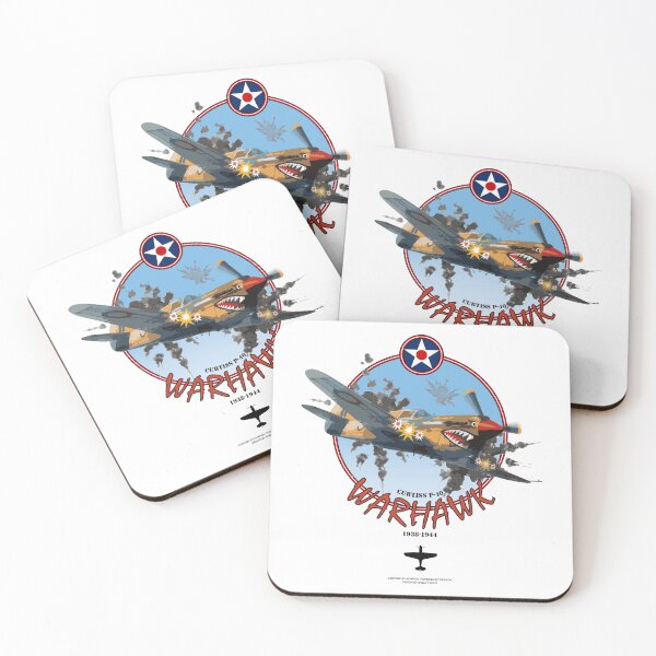 Item preview, Curtiss P-40 Warhawk designed and sold by Shelf-Force.