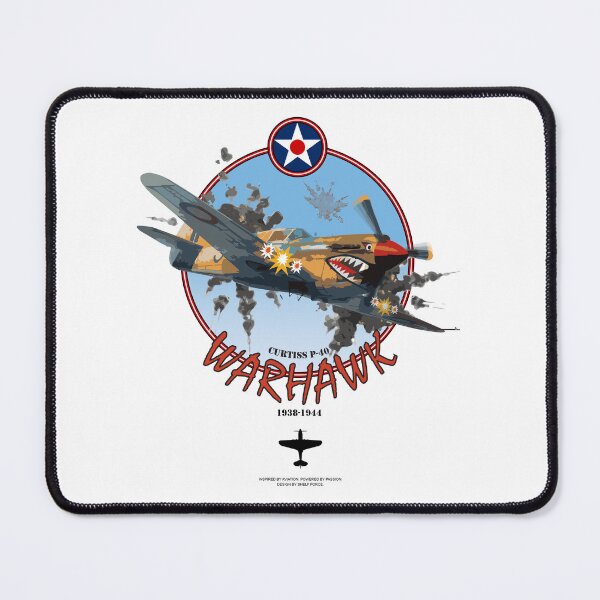Item preview, Curtiss P-40 Warhawk designed and sold by Shelf-Force.