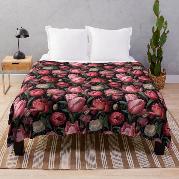 Item preview, Colorful flowers seamless pattern designed and sold by MiraCleAI.