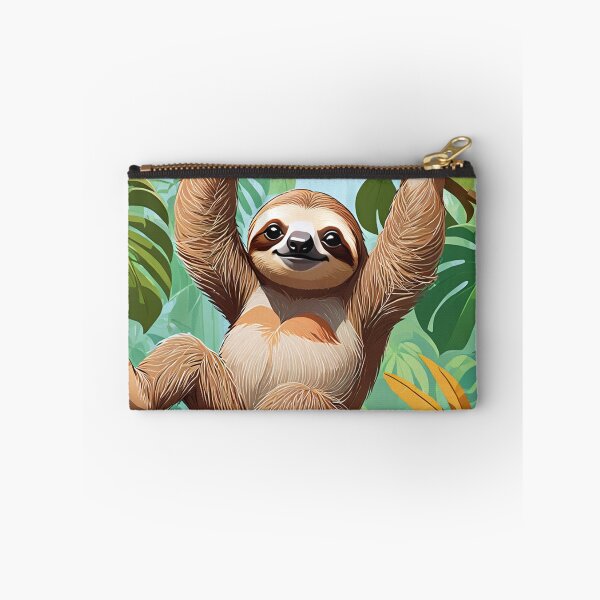 Item preview, Sloth On A Tree designed and sold by Bunmigraphics .