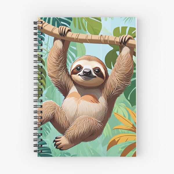Item preview, Sloth On A Tree designed and sold by Bunmigraphics .