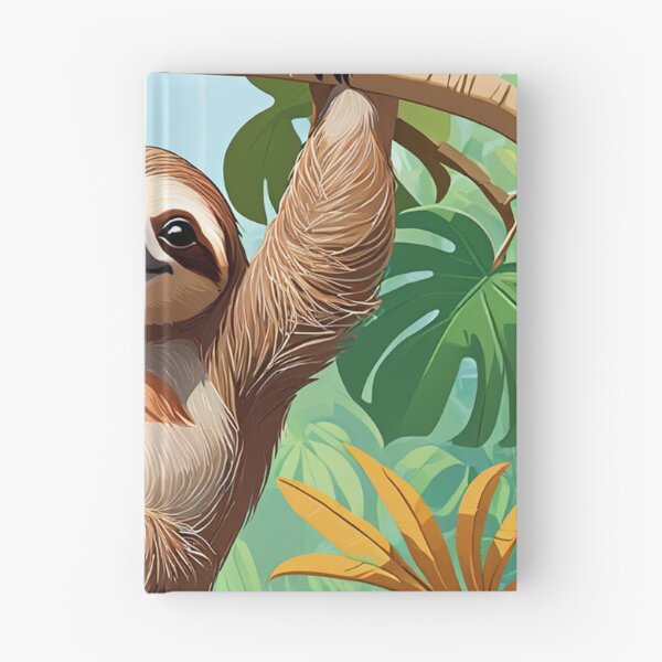 Item preview, Sloth On A Tree designed and sold by Bunmigraphics .