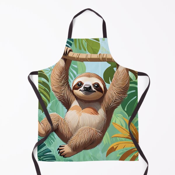 Item preview, Sloth On A Tree designed and sold by Bunmigraphics .