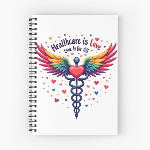 Item preview, Healthcare is Love, Love is for All designed and sold by catthemedic.