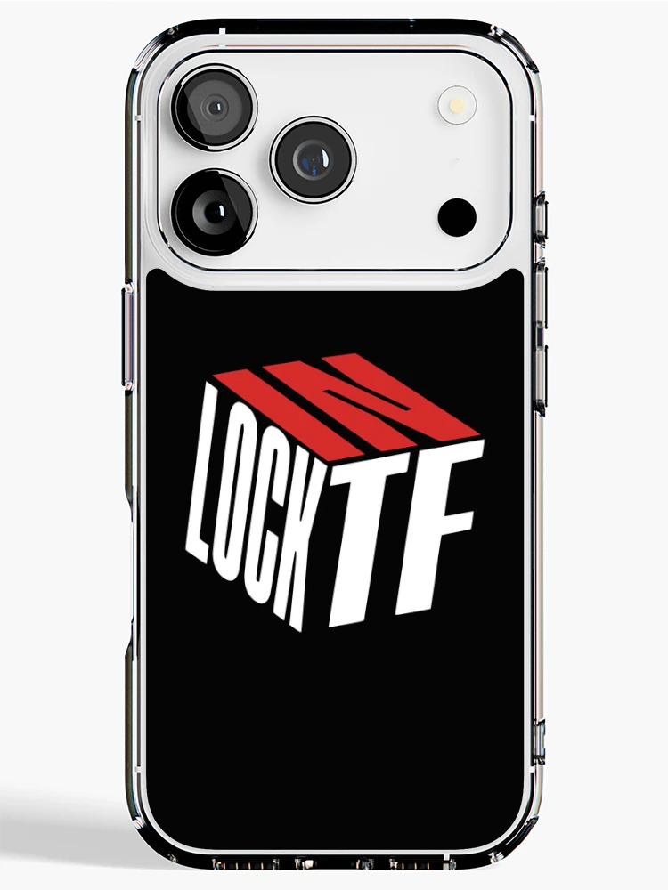 Thumbnail 1 of 5, iPhone Case, Lock in designed and sold by Minimum-Rage.