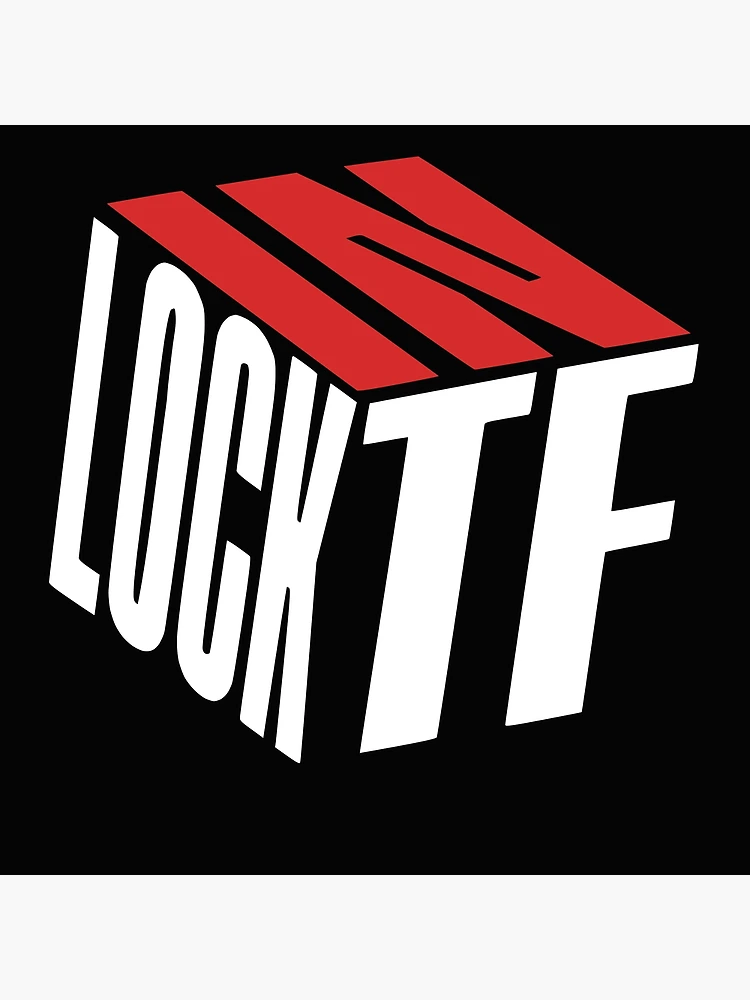 Thumbnail 3 of 3, Poster, Lock in designed and sold by Minimum-Rage.