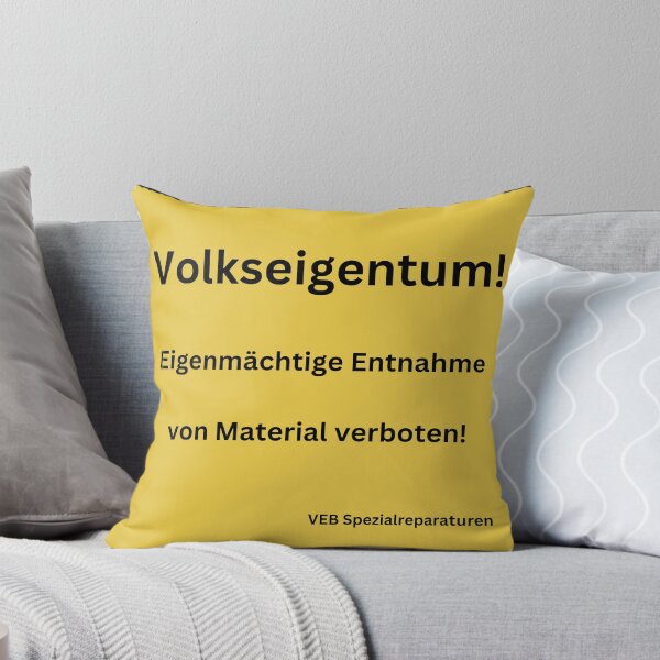 Item preview, Public property! DDR sign Stasi Ostalgie Eastern Bloc designed and sold by Kian-Vex.