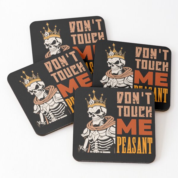 Item preview, Copy of don't touch me peasant designed and sold by KaiLabsArt.